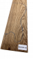 Preview: Body Swamp Ash, grainmatched, Caramel, 47mm, Unique Piece #135